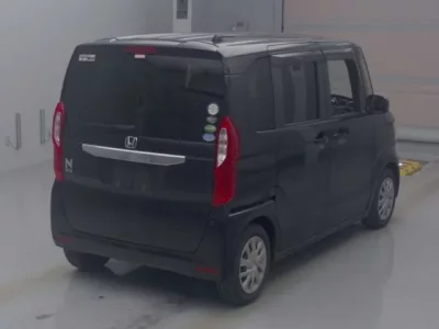Honda N BOX  с аукциона в Японии