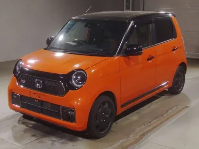 Honda N ONE  с аукциона в Японии