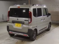 Suzuki SPACIA GEAR лот № 3083 оценка 5  с аукциона в Японии 1