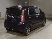 Daihatsu MOVE лот № 3087 оценка 3.5  с аукциона в Японии 1