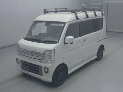 Suzuki EVERY WAGON  с аукциона в Японии