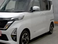 Nissan ROOX лот № 92 оценка 3  с аукциона в Японии 3