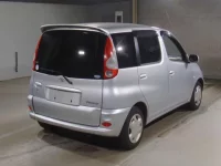 Toyota FUNCARGO лот № 107 оценка 4  с аукциона в Японии 1