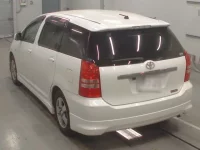 Toyota WISH лот № 36077 оценка 3.5  с аукциона в Японии 5