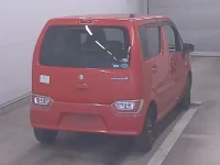 Suzuki WAGON R лот № 6004 оценка 3.5  с аукциона в Японии 3