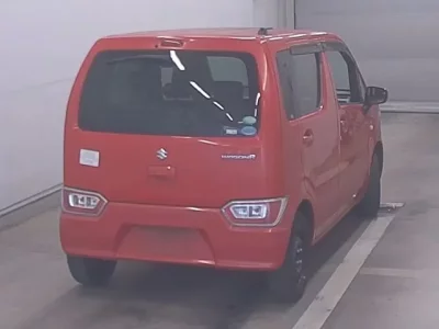 Suzuki WAGON R  с аукциона в Японии