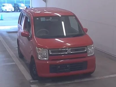 Suzuki WAGON R  с аукциона в Японии