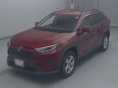 Toyota RAV4  с аукциона в Японии