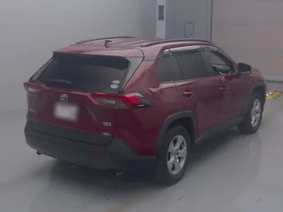 Toyota RAV4  с аукциона в Японии