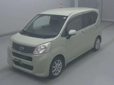 Subaru STELLA  с аукциона в Японии