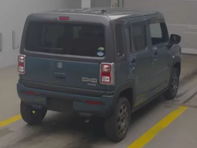 Suzuki HUSTLER  с аукциона в Японии