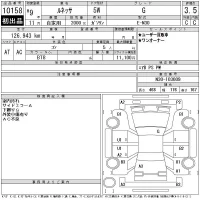 Nissan RNESSA лот № 10158 оценка 3.5  с аукциона в Японии 11