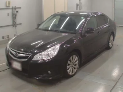 Subaru LEGACY B4  с аукциона в Японии