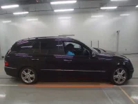 Mercedes-Benz E CLASS WAGON лот № 10159 оценка 4  с аукциона в Японии 2
