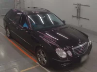 Mercedes-Benz E CLASS WAGON лот № 10159 оценка 4  с аукциона в Японии 4