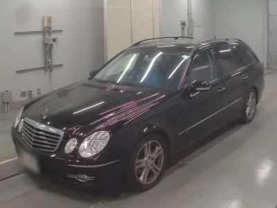 Mercedes-Benz E CLASS WAGON  с аукциона в Японии