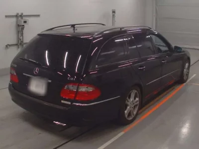 Mercedes-Benz E CLASS WAGON  с аукциона в Японии