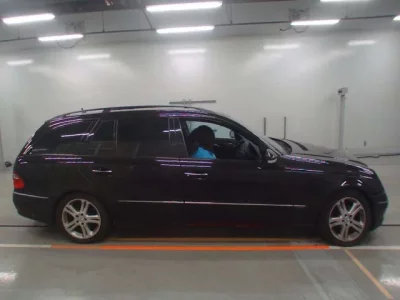 Mercedes-Benz E CLASS WAGON  с аукциона в Японии