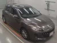 Mazda AXELA лот № 36086 оценка 4  с аукциона в Японии 4