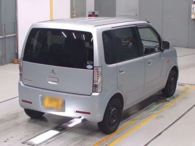 Mitsubishi EK WAGON  с аукциона в Японии