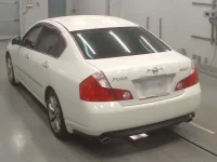 Nissan FUGA лот № 10192 оценка 4  с аукциона в Японии 5