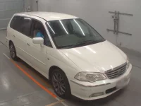 Honda ODYSSEY лот № 10191 оценка 3  с аукциона в Японии 4
