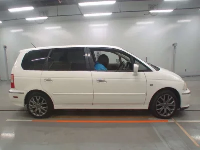 Honda ODYSSEY  с аукциона в Японии