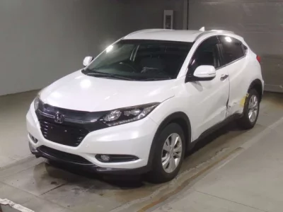 Honda VEZEL  с аукциона в Японии