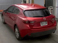 Mazda AXELA лот № 1105 оценка R  с аукциона в Японии 1