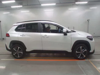 Toyota COROLLA CROSS  с аукциона в Японии