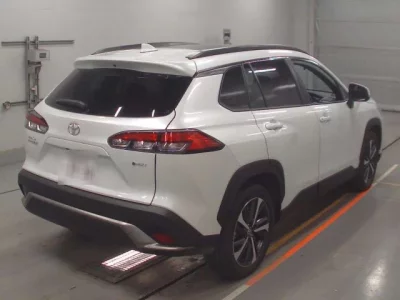 Toyota COROLLA CROSS  с аукциона в Японии