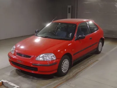 Honda CIVIC  с аукциона в Японии