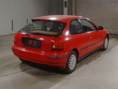 Honda CIVIC  с аукциона в Японии