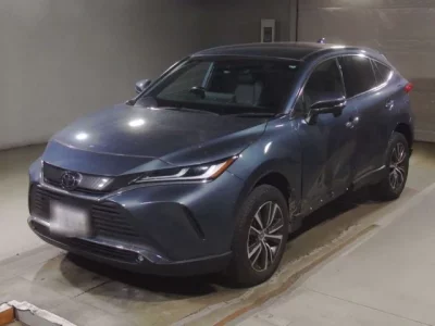 Toyota HARRIER  с аукциона в Японии