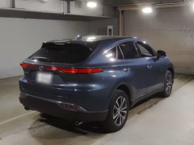 Toyota HARRIER  с аукциона в Японии