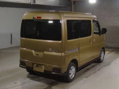 Daihatsu ATRAI VAN  с аукциона в Японии
