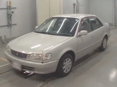 Toyota COROLLA  с аукциона в Японии