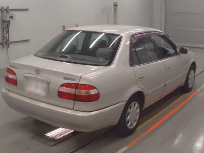 Toyota COROLLA  с аукциона в Японии