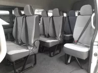 Toyota HIACE лот № 36122 оценка 6  с аукциона в Японии 9