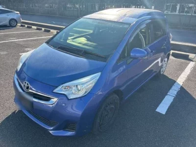Toyota RACTIS  с аукциона в Японии