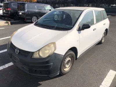 Mazda FAMILIA VAN  с аукциона в Японии