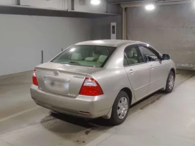 Toyota COROLLA  с аукциона в Японии