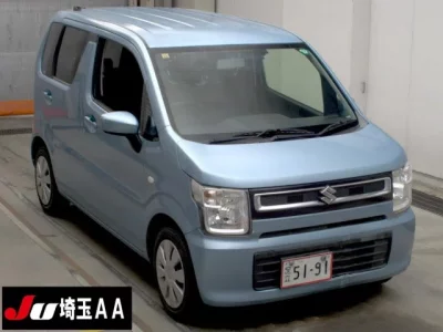 Suzuki WAGON R  с аукциона в Японии