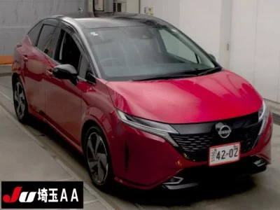 Nissan AURA  с аукциона в Японии