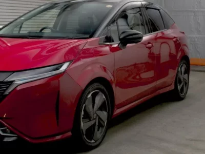 Nissan AURA  с аукциона в Японии