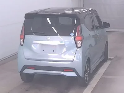 Nissan DAYZ  с аукциона в Японии