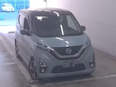 Nissan DAYZ  с аукциона в Японии