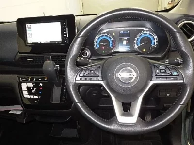 Nissan DAYZ  с аукциона в Японии