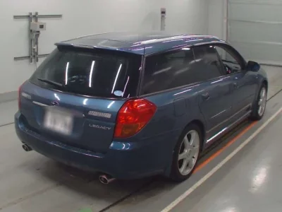 Subaru LEGACY  с аукциона в Японии