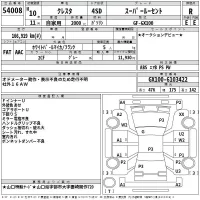 Toyota CRESTA лот № 54008 оценка R  с аукциона в Японии 2